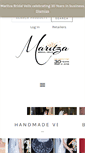 Mobile Screenshot of maritzasbridal.com